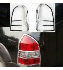 Hyundai Tucson 2004-2014 Uyumlu Yedek Parça Arka Stop Kaplama ABS Krom Parça