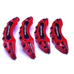 Mugen Logolu Kaliper Kapağı Kırmızı 4 Parça