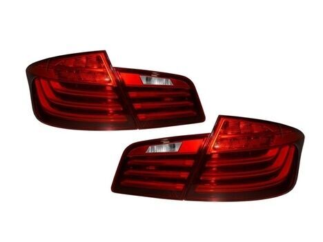 Bmw 5 Serisi F10 2010-2016 İçin Uyumlu LCİ Makyajlı Led Stop - Kırmızı