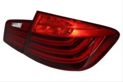 Bmw 5 Serisi F10 2010-2016 İçin Uyumlu Yedek Parça LCİ Makyajlı Led Stop - Kırmızı