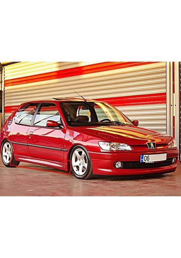Peugeot 306 Uyumlu Yedek Parça Tek Kapı Marşpiyel