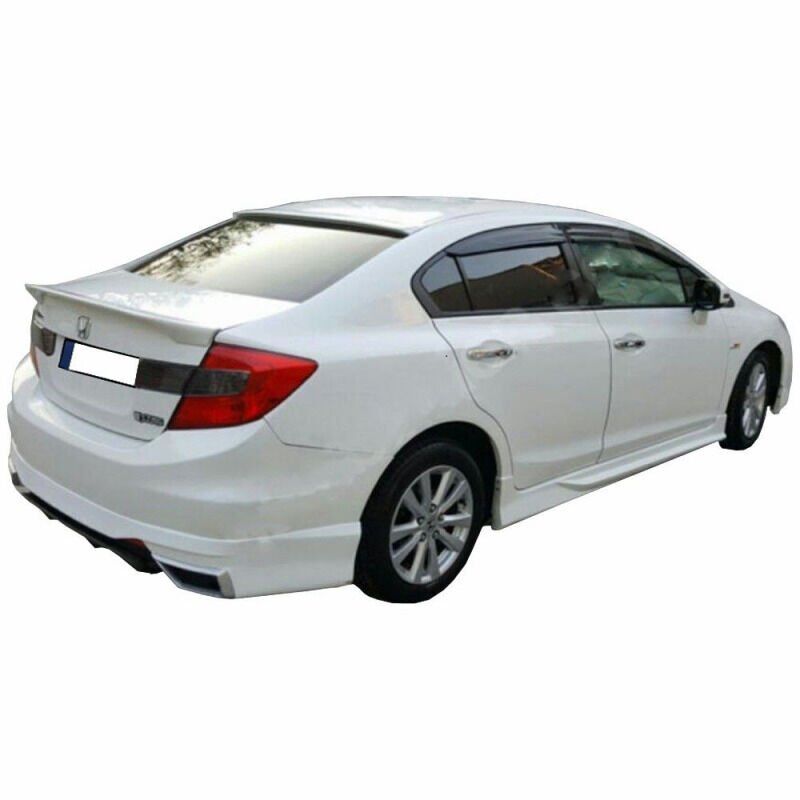 Honda Fb7 Uyumlu Kulaklı M3 Spoiler Boyalı