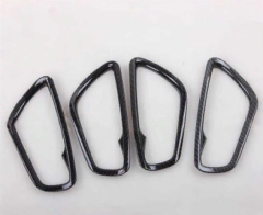 Honda Civic Fc5 2016-2020 Uyumlu Yedek Parça İç Kapı Kolu Çerçevesi Karbon İnce