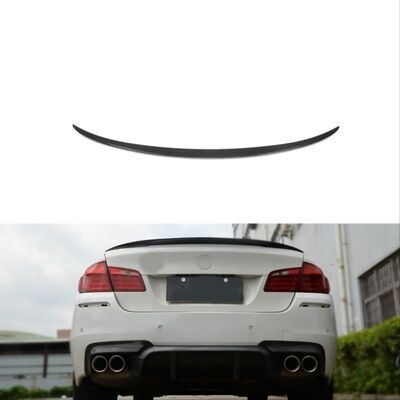 Bmw F10 Uyumlu Yedek Parça M5 Spoiler - Piano Black (Parlak Siyah)