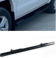 Toyota Revo 2010-2015 Uyumlu Yedek Parça Off Road Yan Basamak (Dragos Plus) Siyah AQM4WD PTT02