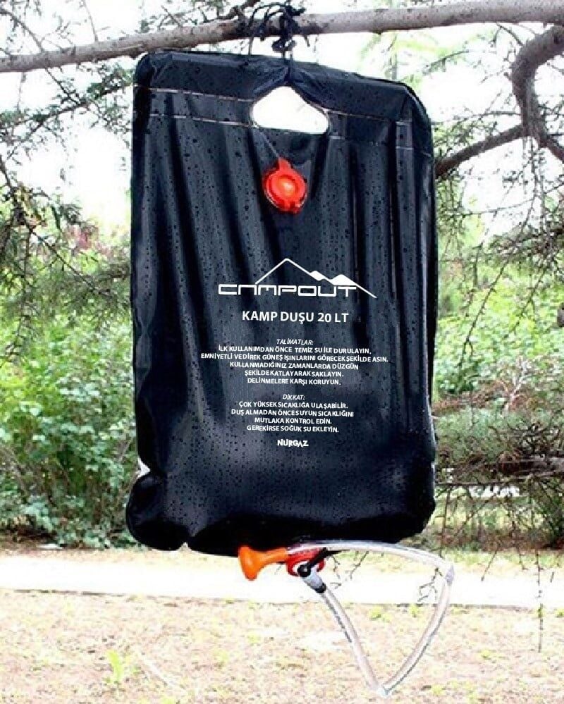 Campout Kamp Duşu 20 Lt