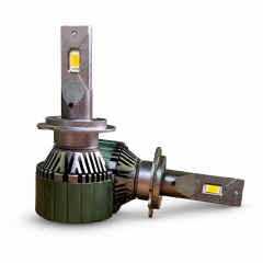 Forte Yellow 60W LED H1/H4/H7/H11/9005-9006 Far Ampul Seti Vrpro