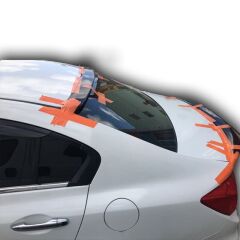 Honda Fb7 Uyumlu Yedek Parça Cam Üstü Spoiler Boyalı