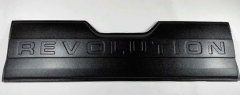 Toyota Hilux Revo 2016+ Uyumlu Yedek Parça Revolution Bagaj Kaplama - Siyah