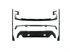 Bmw F40 1 Serisi Uyumlu Yedek Parça M-Tech Aerokit (Parlak Siyah)