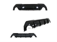 Bmw F40 1 Serisi Uyumlu Yedek Parça M-Tech Aerokit (Parlak Siyah)