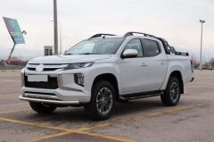 Ford Ranger Uyumlu 2006+ Off Road Ön Tampon Koruma Demiri Krom (Tekli Bıyık) AQM4WD PST19