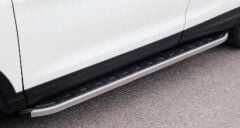 Mitsubishi L200 2007-2019 Off Road Yan Basamak (Quantum Chrome) Krom AQM4WD PNS01