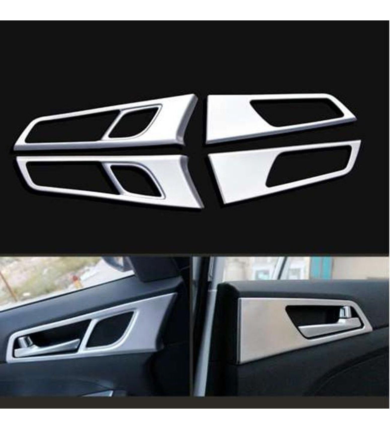 Hyundai Tucson 2015-2020 Uyumlu Yedek Parça İç Kapı Kolu Kaplama Parça