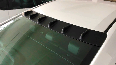 Honda Civic Fc5 2016-2021 Uyumlu Yedek Parça Spoiler Cam Üstü Testere Model