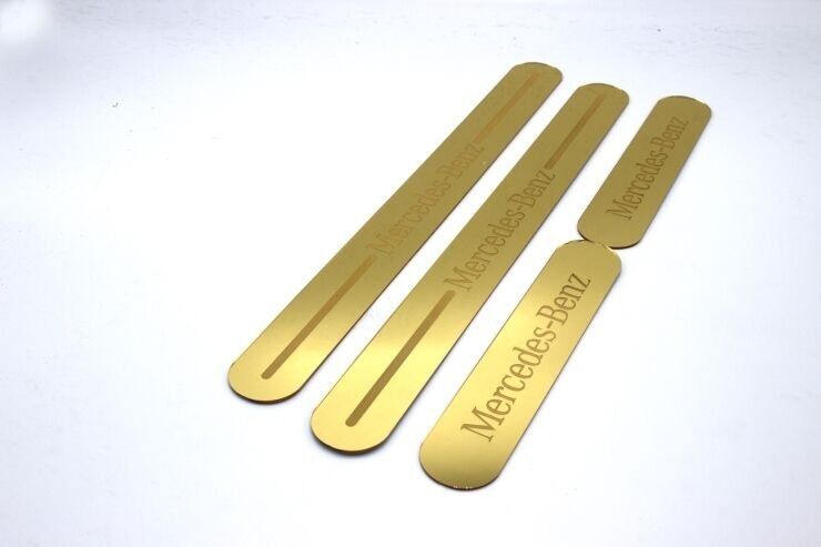 Mercedes Uyumlu Yedek Parça Sarı Işıksız Kapı Eşiği