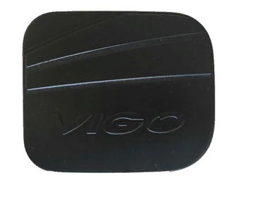 Toyota Hilux Vigo 2012-2015 Uyumlu Yedek Parça Depo Kapağı Kaplama Siyah