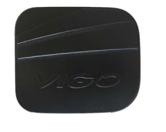 Toyota Hilux Vigo 2012-2015 Uyumlu Yedek Parça Depo Kapağı Kaplama Siyah