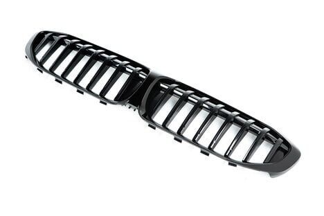 Bmw G30 Lci 2020+ Uyumlu Yedek Parça Shadow Line Panjur (Böbrek)