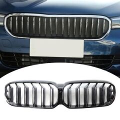 Bmw G30 Lci 2020+ Uyumlu Yedek Parça Shadow Line Panjur (Böbrek)