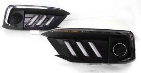 Honda Civic Fc5 2019+Uyumlu Makyajlı Kasa 3 Çizgi On Sis Ledi Hareketli