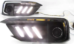 Honda Civic Fc5 2019+Uyumlu Yedek Parça  Makyajlı Kasa 3 Çizgi On Sis Ledi Hareketli