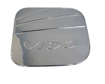 Toyota Hilux Vigo 2012-2015 Uyumlu Yedek Parça Depo Kapağı Kaplama Krom