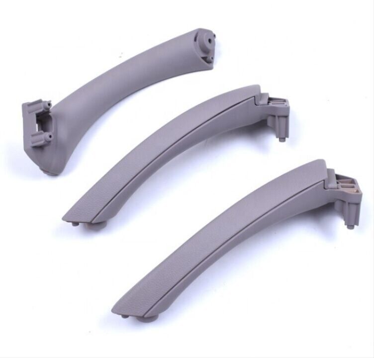 Bmw 3 Serisi E90 2005-2012 Uyumlu Yedek Parça Kapı Kolçak Kaplama Gri