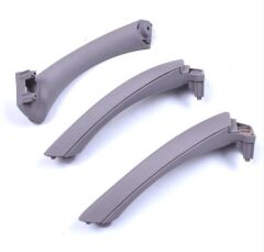 Bmw 3 Serisi E90 2005-2012 Uyumlu Yedek Parça Kapı Kolçak Kaplama Gri