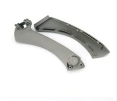 Bmw 3 Serisi E90 2005-2012 Uyumlu Yedek Parça Kapı Kolçak Kaplama Gri