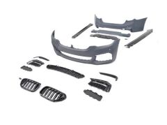 Bmw 5 Serisi G30 IÇIN Uyumlu M-Tech Body Kit 2018-2020 (Panjur Dahil)