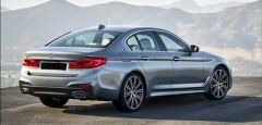 Bmw 5 Serisi G30 IÇIN Uyumlu M-Tech Body Kit 2018-2020 (Panjur Dahil)