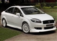 Fiat Linea 2013-2017 Uyumlu Yedek Parça Plastik Marşpiyel