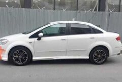 Fiat Linea 2013-2017 Uyumlu Yedek Parça Plastik Marşpiyel