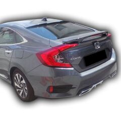Honda Fc5 Uyumlu Yedek ParçaIşıklı Spoiler Plastik Boyalı