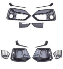 Honda Civic Fk7 Civic Hb Facelift Uyumlu Yedek Parça Ön Arka Sis Kapakları