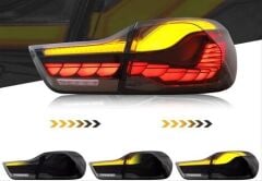 Bmw F32-36 Uyumlu Dragon Led Stop - Smoke