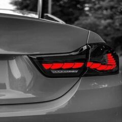 Bmw F32-36 Uyumlu Dragon Led Stop - Smoke
