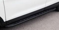 Nissan Navara 2010-2016 Off Road Uyumlu Yan Basamak (Quantum Black) Siyah AQM4WD PNS03