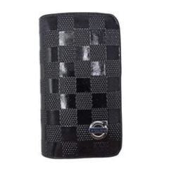 Volvo Uyumlu Yedek Parça Fermuarlı Parlak Deri Anahtar Kabı