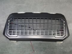 Ford Ranger T7 Uyumlu Yedek Parça   2015-2017 Ledli Ön Panjur