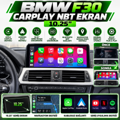 Bmw  F30 Carplay Nbt  Ekran 10.25''