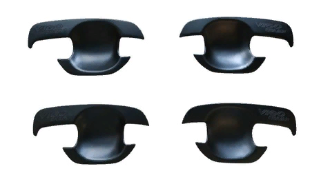 Toyota Hilux Vigo 2012-2015 Uyumlu Yedek Parça Kapı Kolu İç Kaplama Siyah