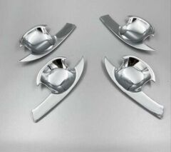 Toyota Hilux Vigo 2012-2015 Uyumlu Yedek Parça Kapı Kolu İç Kaplama Krom