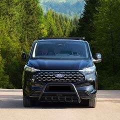 Ford Ranger Uyumlu 2006+ Off Road Siyah Karterli Ön Koruma Ön Tampon Koruma Demiri Informplus AQM4WD PWT03