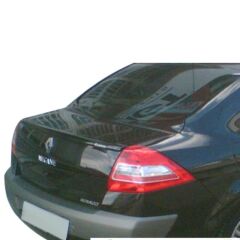 Renault Megane 2 Sedan Uyumlu Yedek Parça İnce Bagaj Çıtası Boyasız