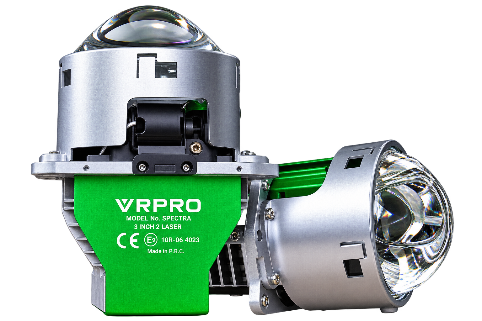 Spectra 3 Inch 2 Laser Bi-Led Projektördür. Vrpro