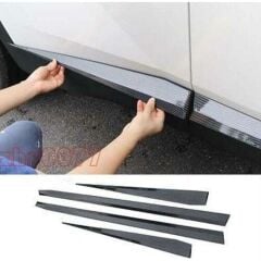 Hyundai Tucson 2021+ Uyumlu Yedek Parça Yan Kapı Çıtası Karbon