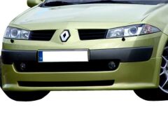 Renault Megane 2 Sedan Uyumlu Yedek Parça Ön Tampon Eki Boyasız