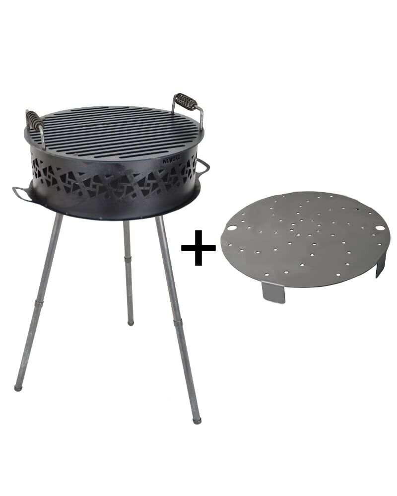 Meriç Şömine Barbekü ve İç Hazne Set